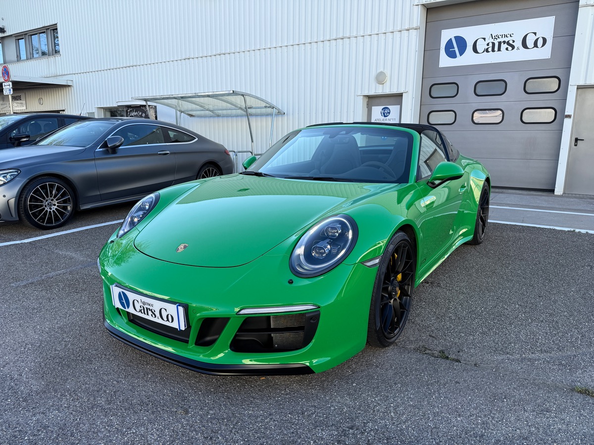 Porsche 911 Targa Cabriolet GTS 3.0 DFI Découvrable PDK 450 cv, Suivi Complet Porsche