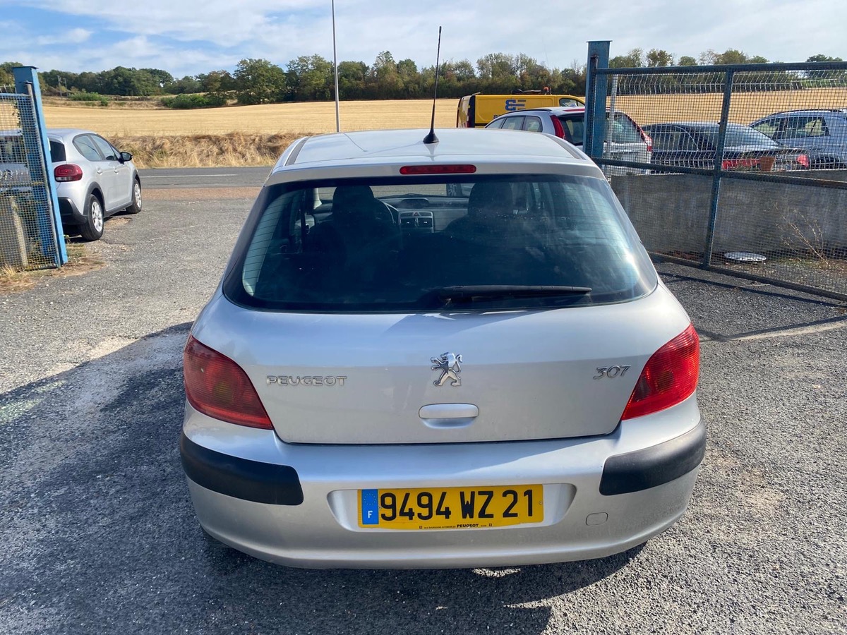 Peugeot 307 1.6i 110cv XT PREMIUM BVA 1ère main 176010km