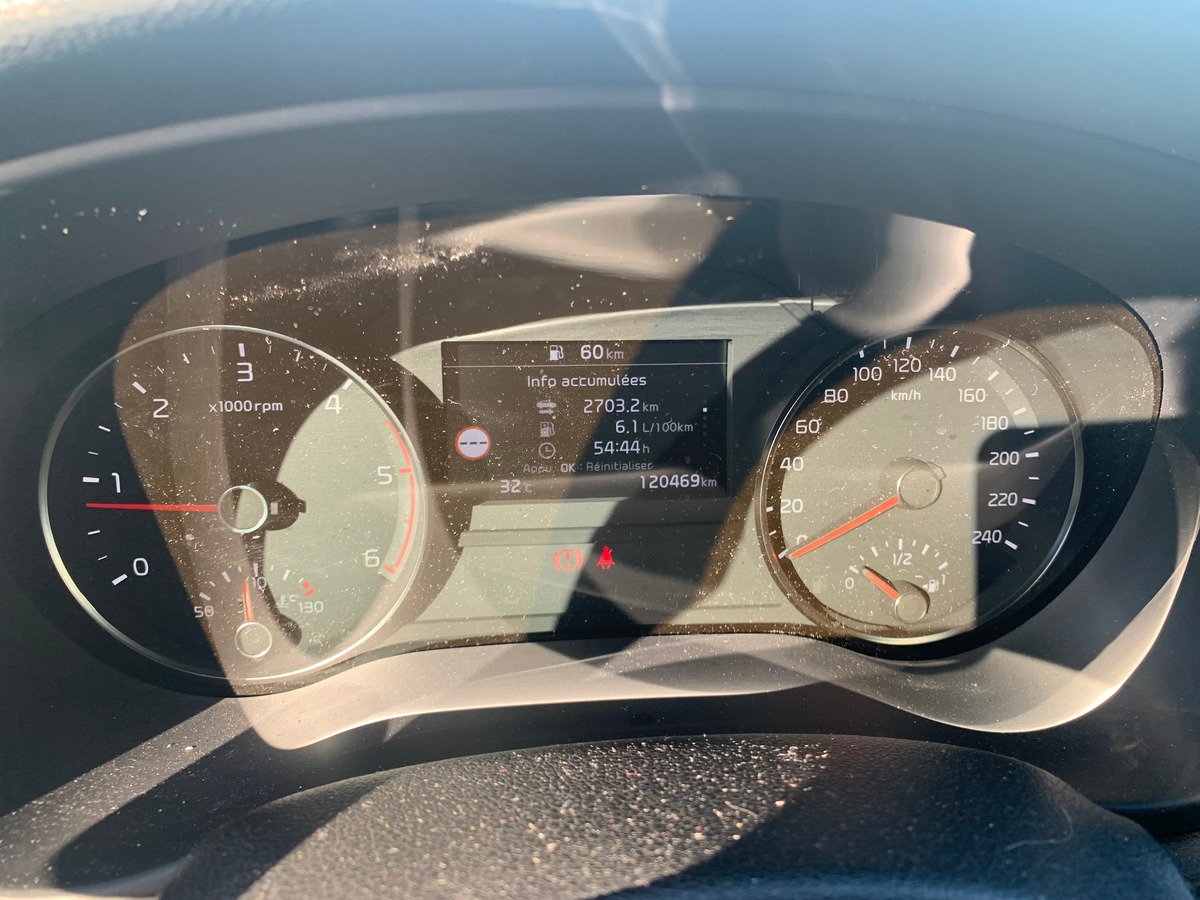 Kia Sportage 115 ch | GT Line | Caméra de recul | Apple car Play Android Auto | Régulateur vitesse