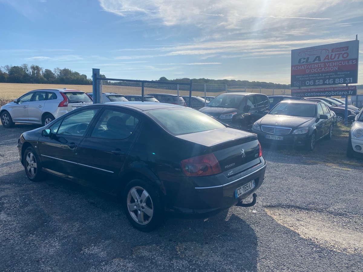 Peugeot 407 2.0 hdi 136cv confort 220000km