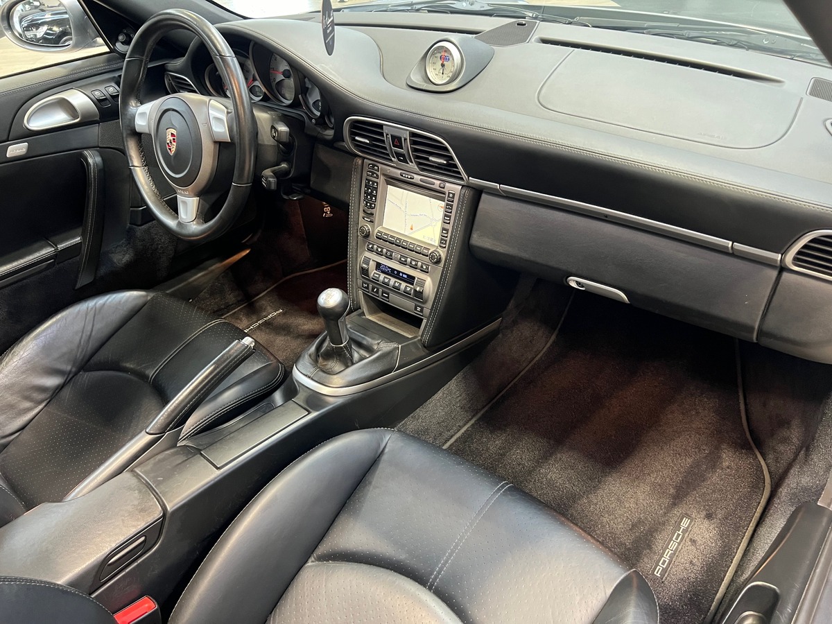 Porsche 911 997 COUPE CARRERA 4S 3.8 355 cv GRIS KERGUELEN/TO/CHRONO
