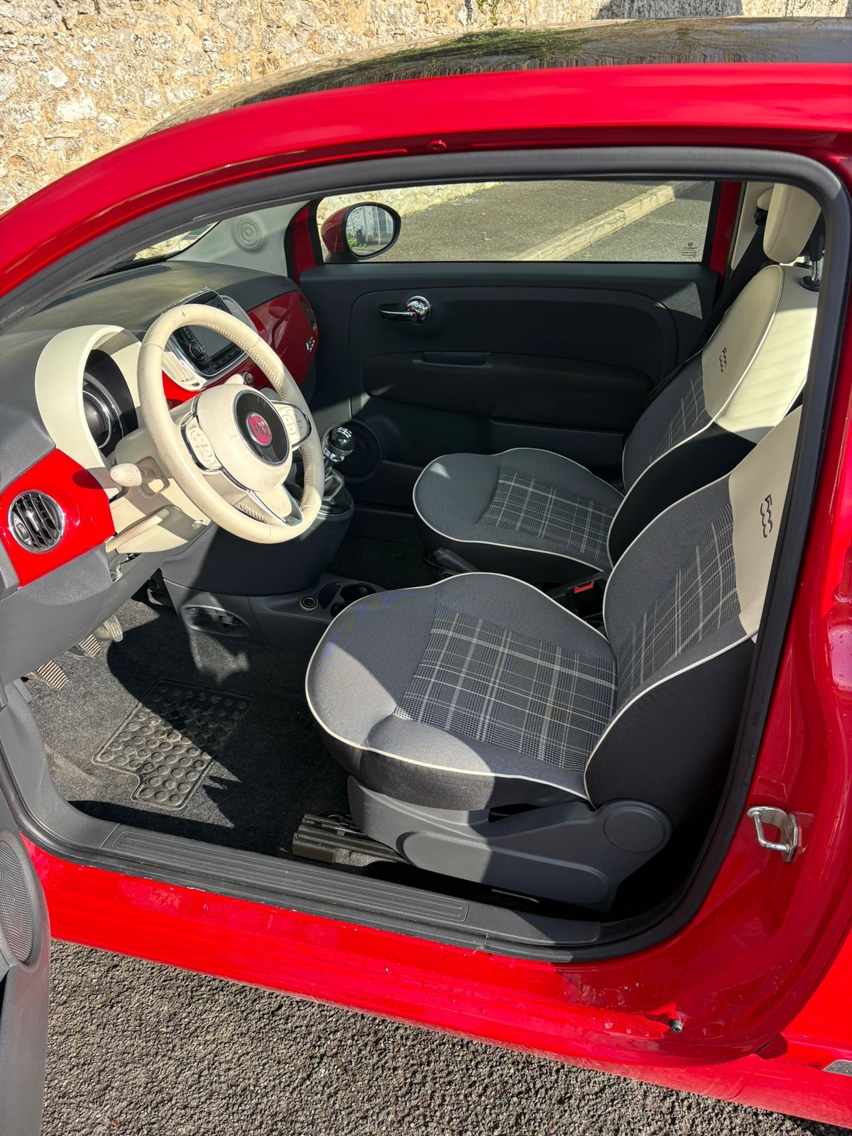 Fiat 500 SERIE 4 Lounge  1.2 69ch