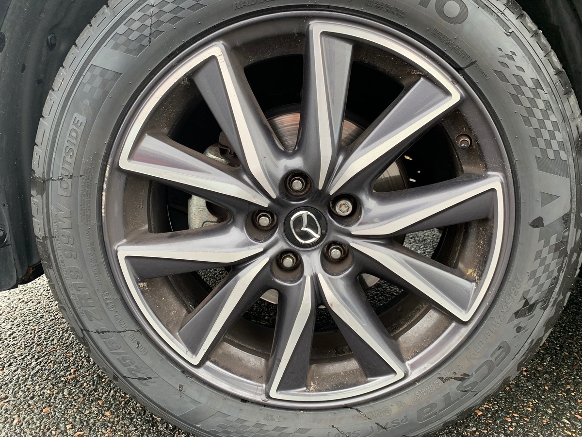 Mazda CX-5 150 ch | Signature | Cuir Pure-White | Affichage tête haute | Caméra de recul |Jantes Alu