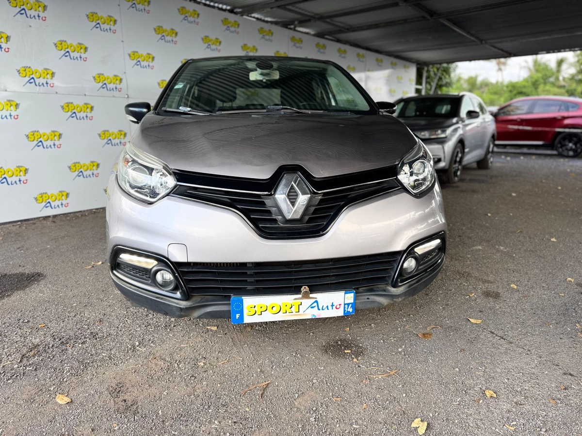 RENAULT Captur 1.5 dci 90CH DIESEL SPORT AUTO