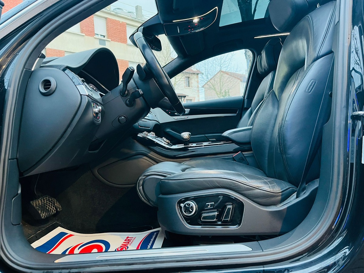 Audi A8 - Avus Extended - V8 4.2 Tdi 386 ch BVA8 - Couple 850 NM - 4-MOTION - Reprise Possible