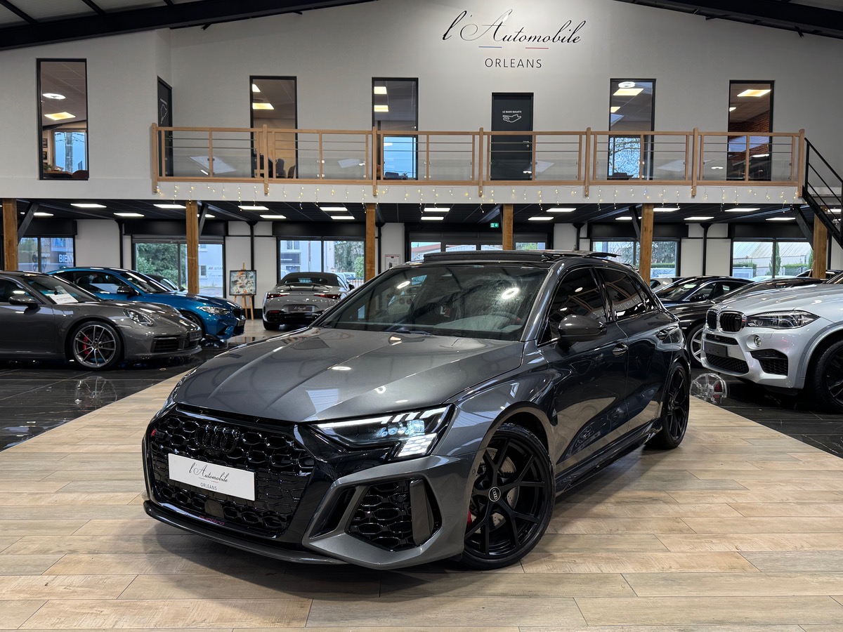 Audi RS3 Sportback QUATTRO 2.5 TFSI 400CV PACK CARBONE N
