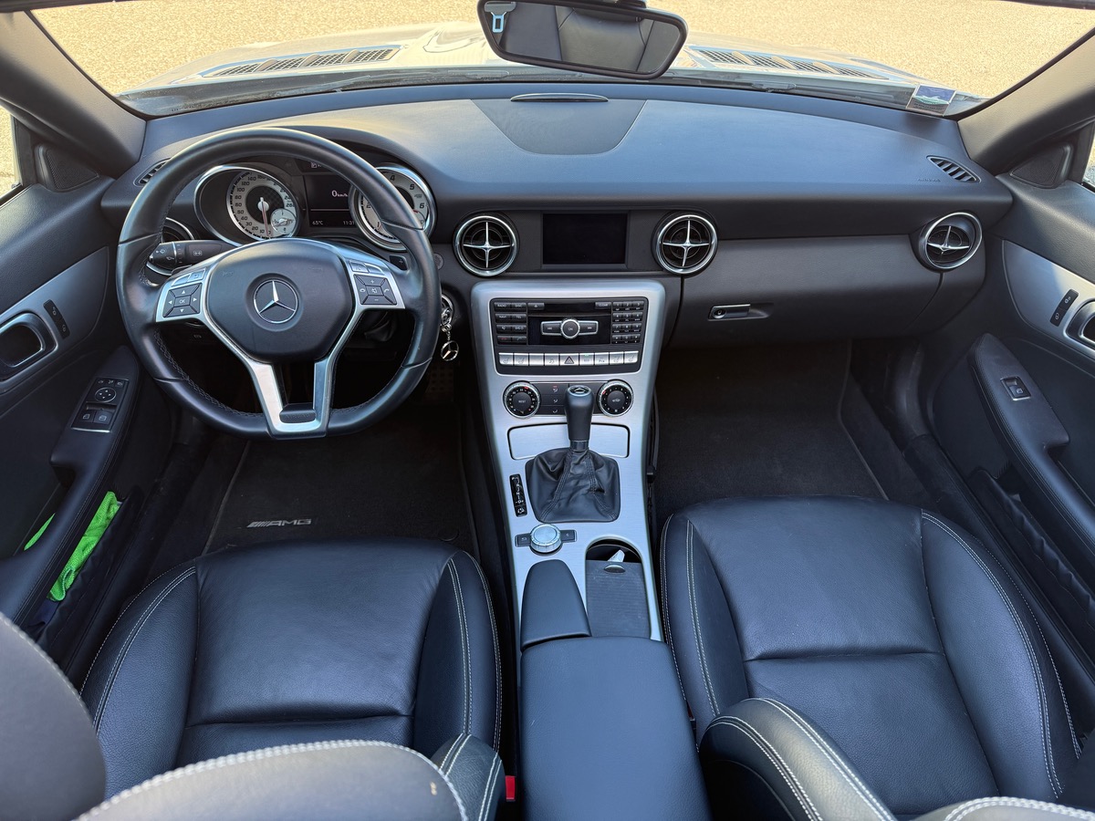 Mercedes-Benz Classe SLK 250 CDI 204 CV Pack AMG, Première main, Suivi Complet Mercedes