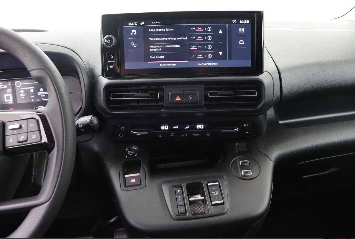 Fiat Doblo New Van LWB Club 1.5 BlueHDI 130 hp AT8