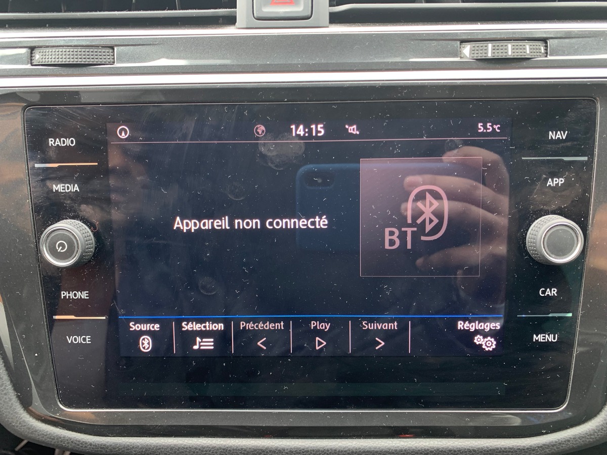 Volkswagen Tiguan 150 | Confortline | Apple car play et Android | Régulateur vitesse | Caméra recul