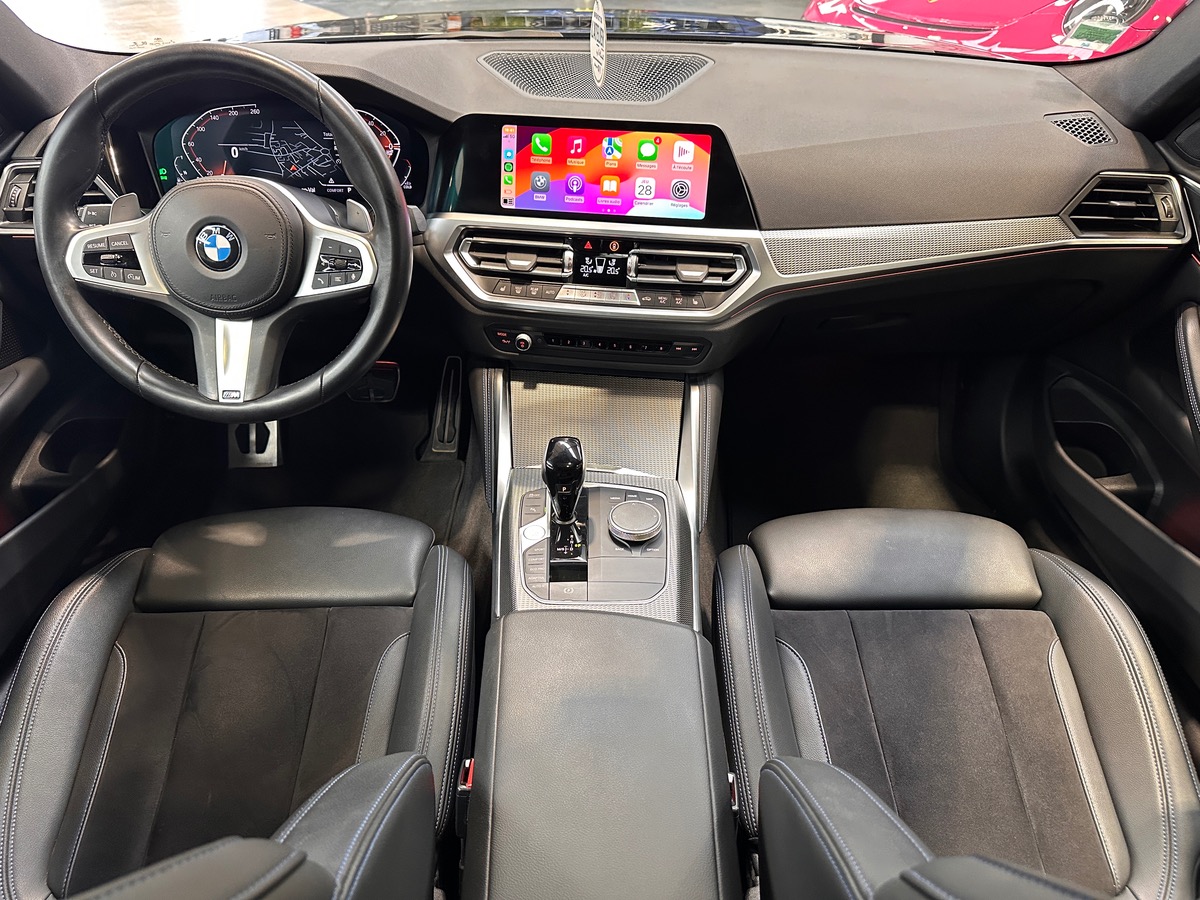 Bmw Série 4 Coupé 420d 190 cv M SPORT 420 d - 1ère MAIN FR - Suivi BMW
