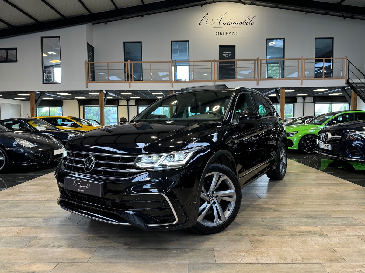 Volkswagen Tiguan 2.0 TDI 150CV 4MOTION PH2 DSG7 R-LINE TOIT OUVRANT PANORAMIQUE