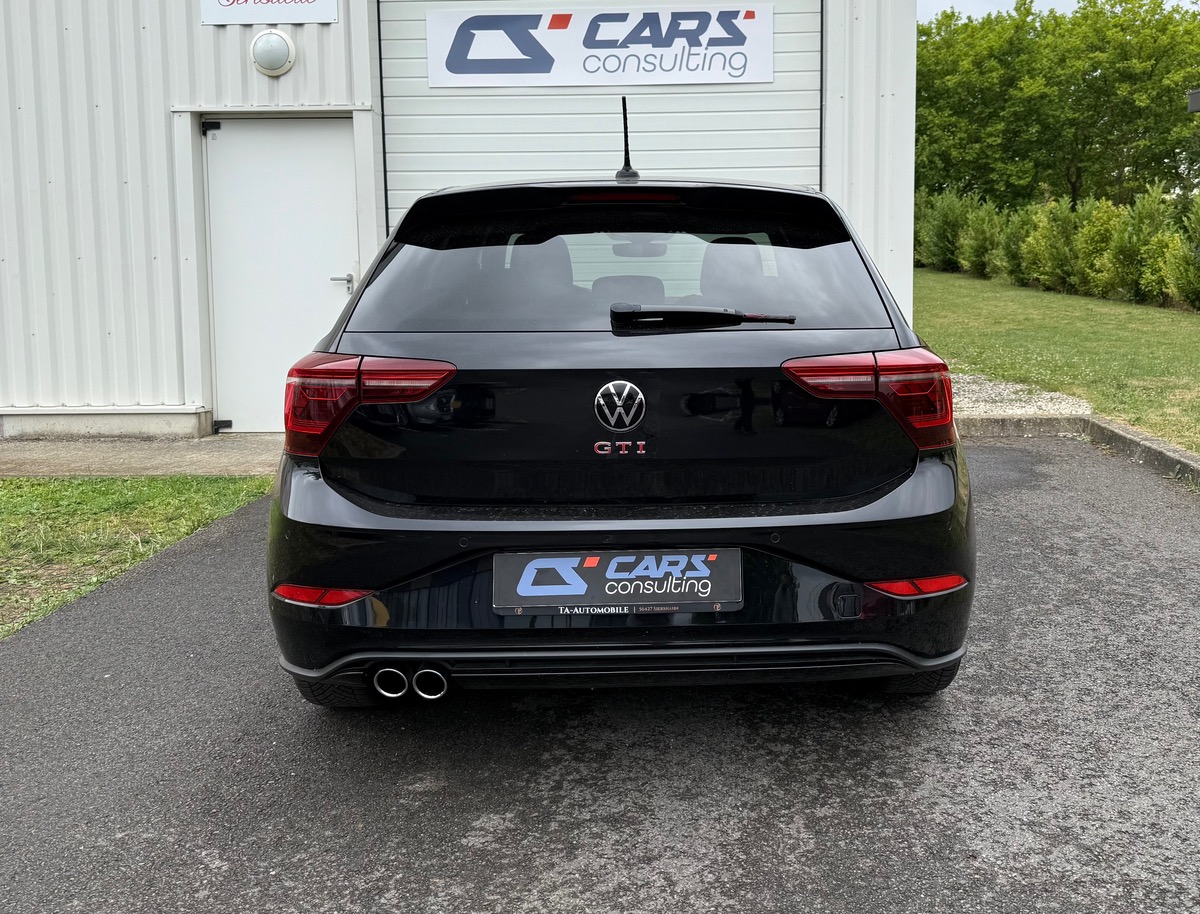 Volkswagen Polo VI Phase 2 GTI 2.0 TSI 207