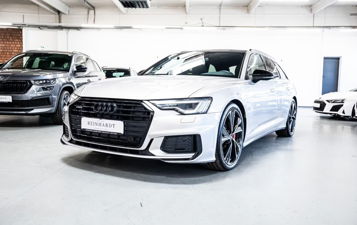 Audi A6 Avant V C8 55 TFSI e 367ch Compétition quattro S tronic 7/VO Allemand/Pas de malus