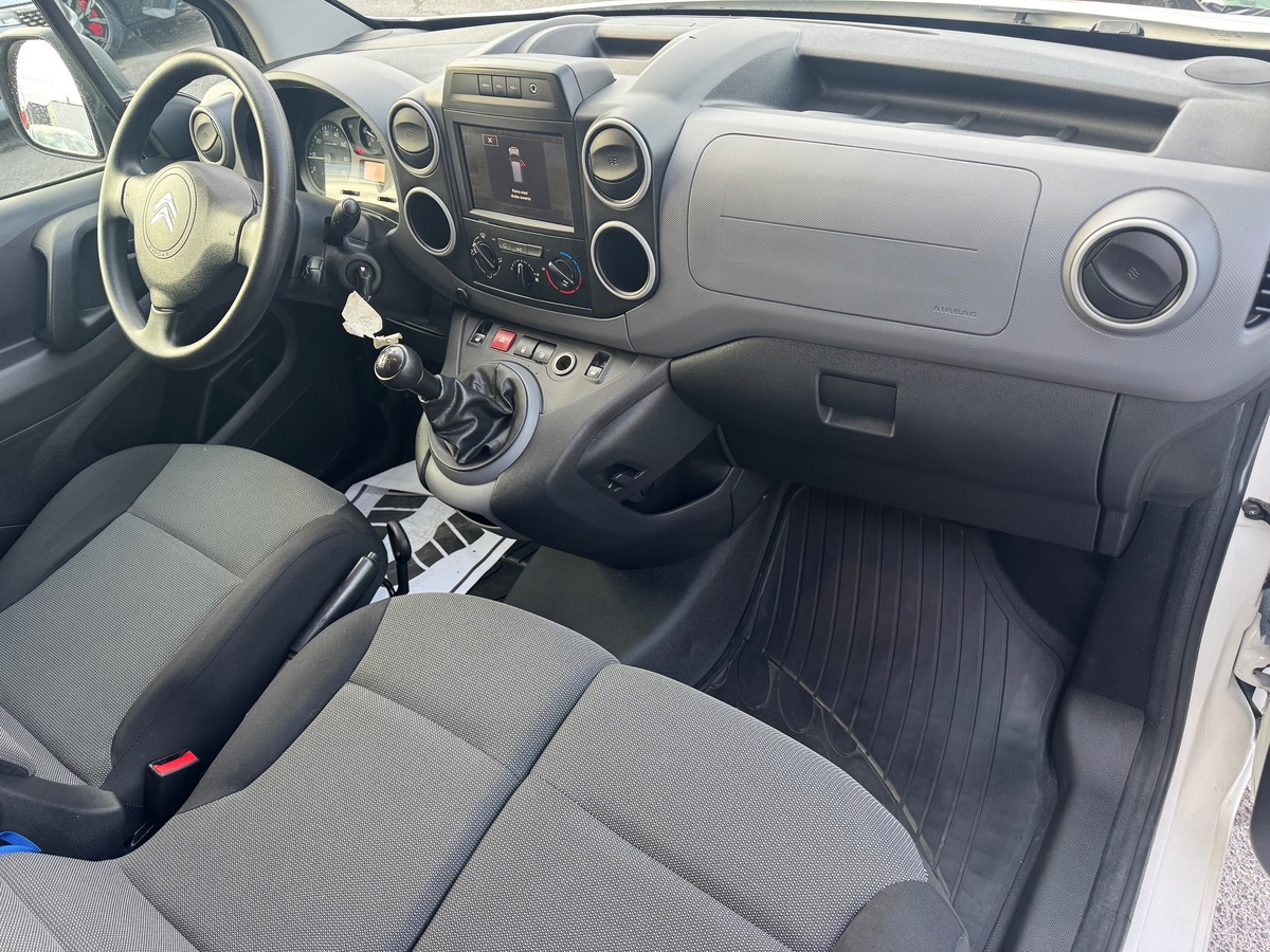 Citroën Berlingo 1.6 VTI 98CH BUSINESS / PRIX TTC / 9000€ HT