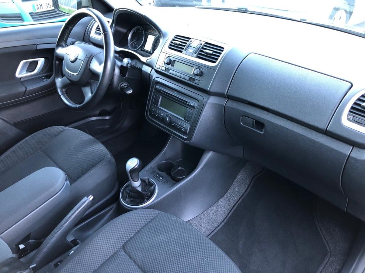 Skoda Fabia 1.4 tdi 80 ch confort