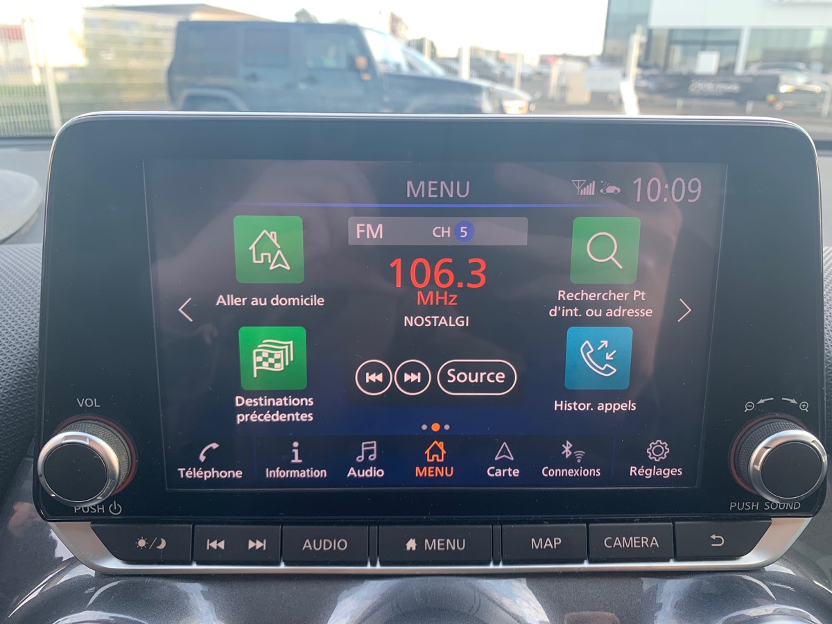 Nissan Juke 115 ch | BUSINESS EDITION | Caméra recul | Régulateur de vitesse | GPS | Écran tactile