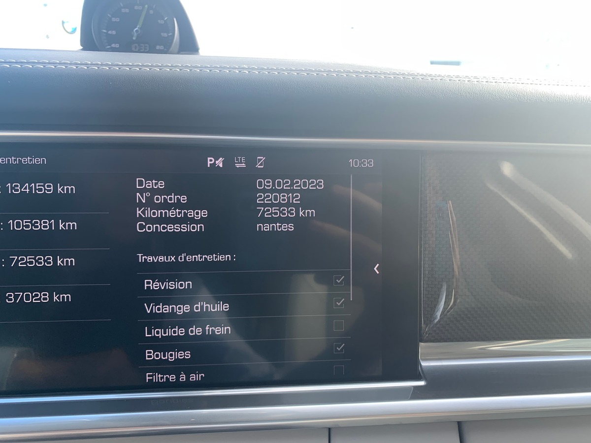 Porsche Panamera 462 | V6 | 4 E-HYBRID | Caméra | Apple car play | GPS | GARANTIE PORSCHE APPROVED