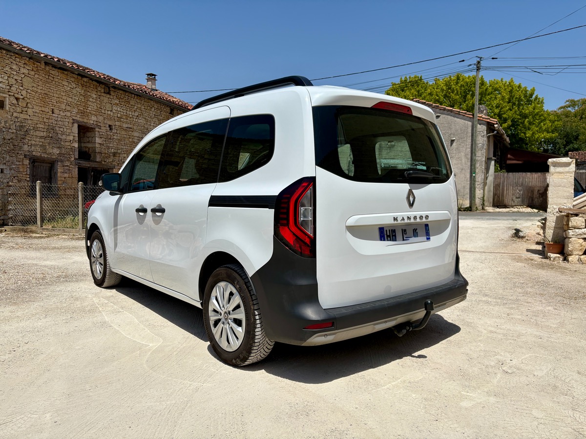 RENAULT Kangoo - DCI - AUTHENTIQUE
