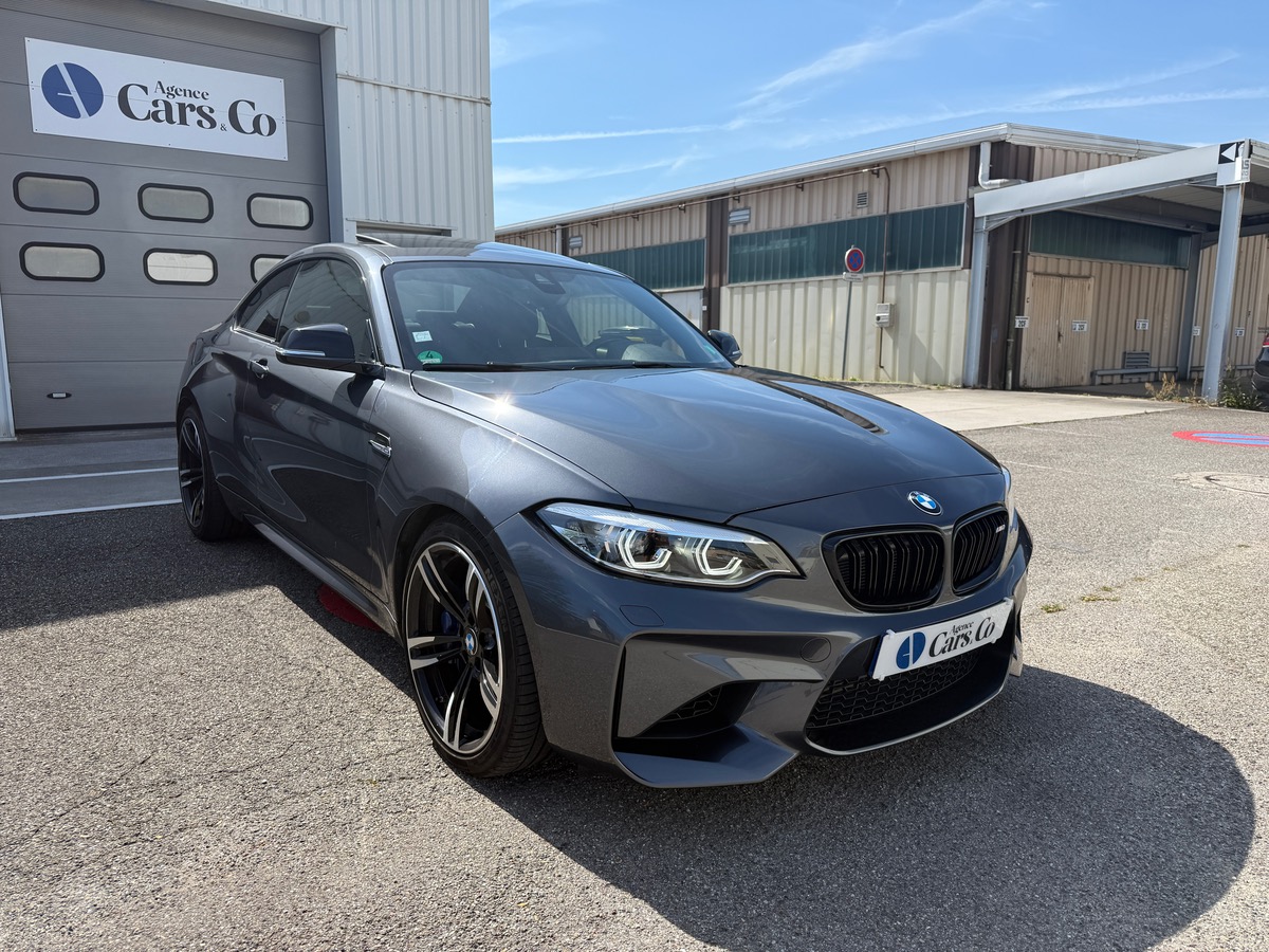 Bmw M2 (F87) LCI 3.0 i DKG 370cv, Pas de Malus, Toit ouvrant, Harman/Kardon