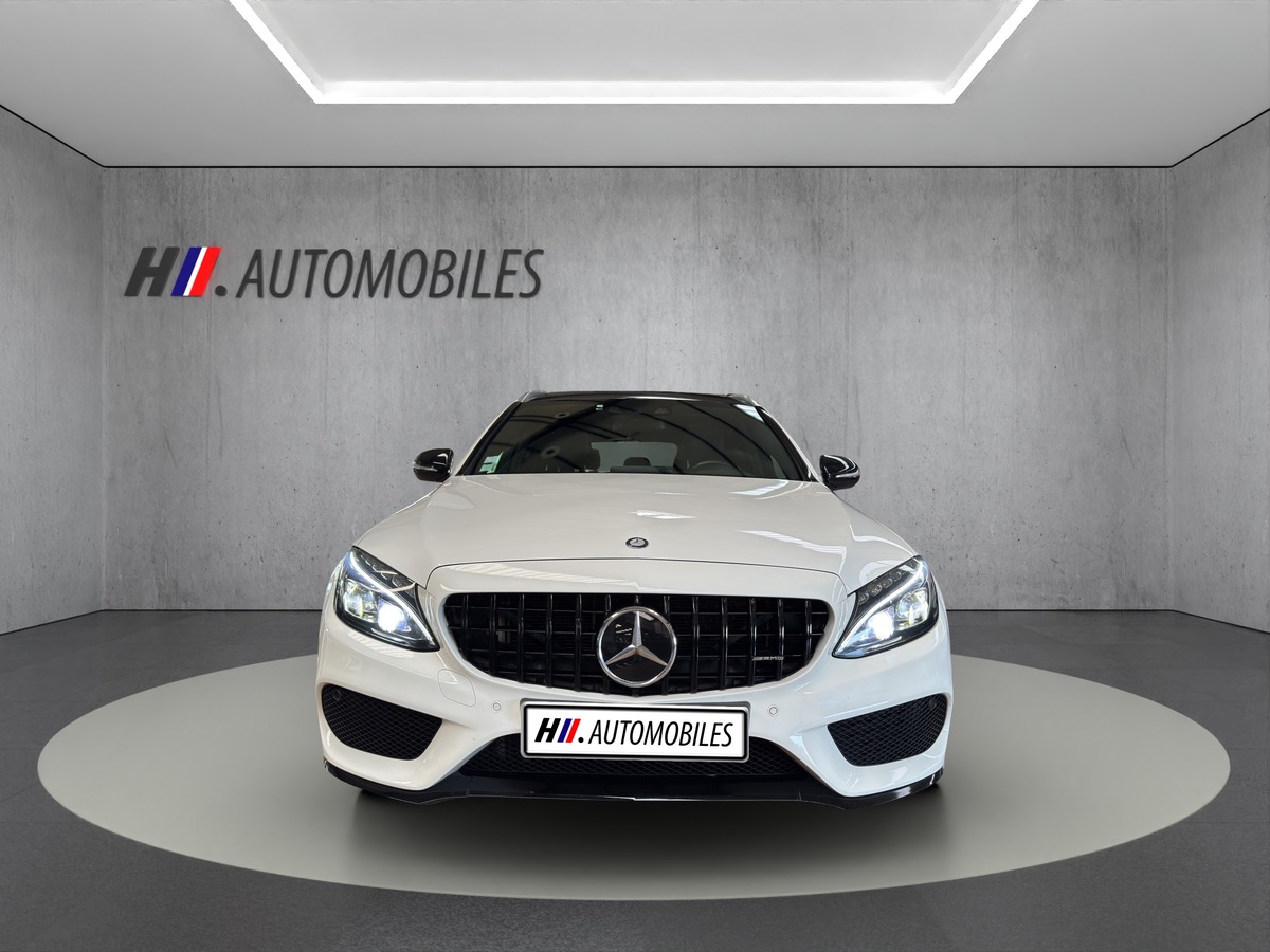 Mercedes Benz Classe C 400 V6 4MATIC 333CV AMG-LINE TO/HUD/ATTELAGE/BURMESTER/ CAM  FULL