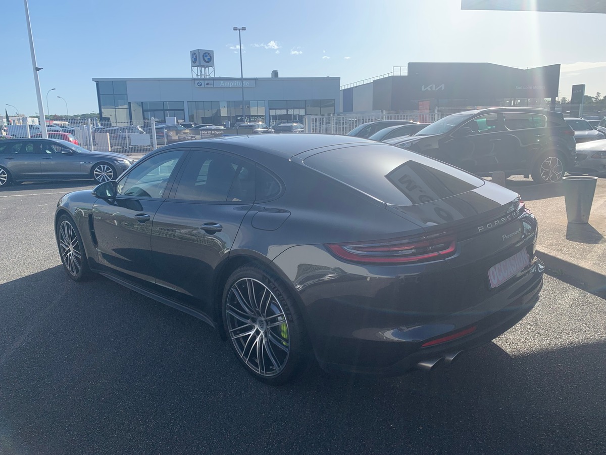 Porsche Panamera 462 | V6 | 4 E-HYBRID | Caméra | Apple car play | GPS | GARANTIE PORSCHE APPROVED