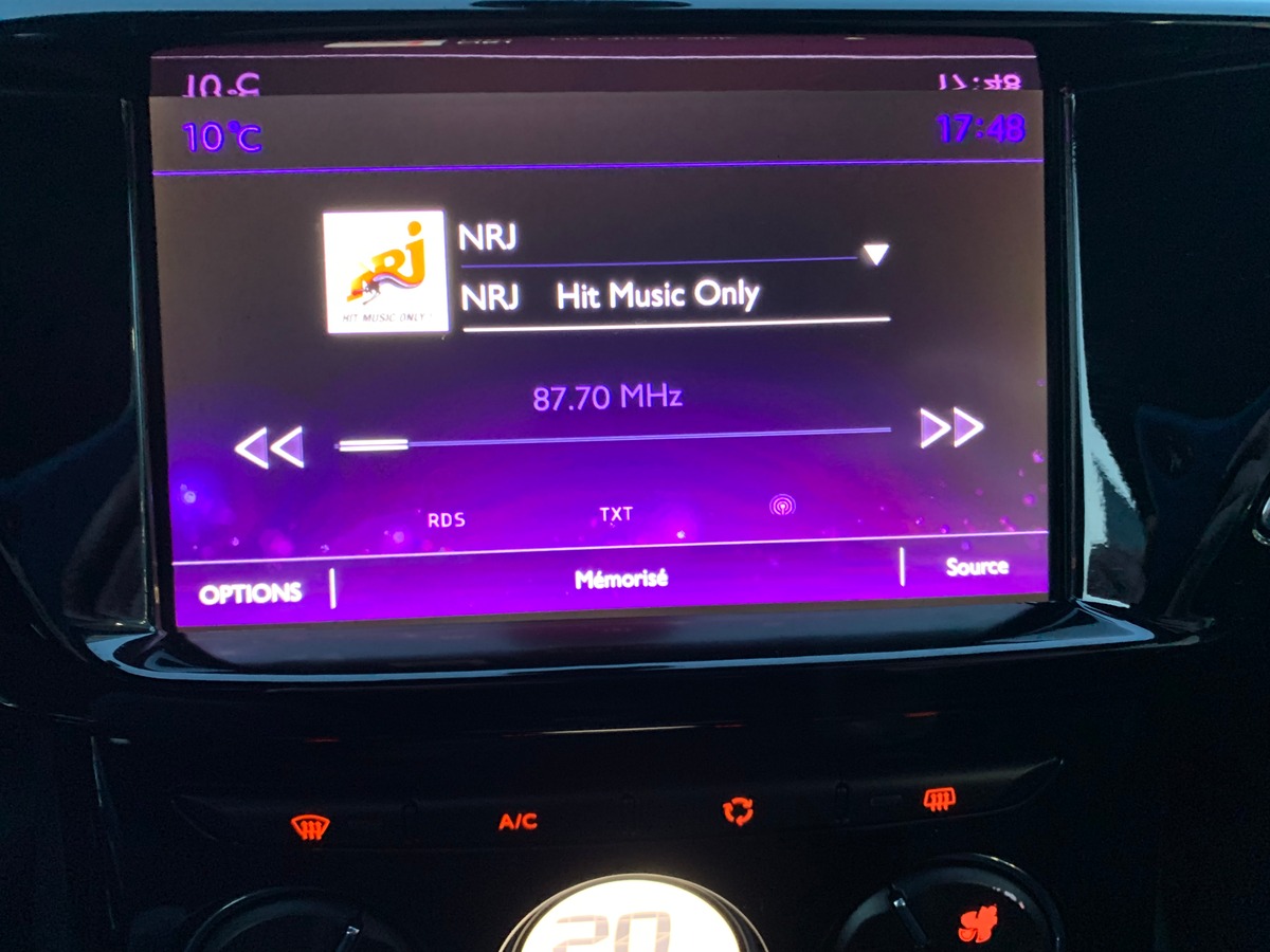 Citroën DS3 82 ch | Be chic | GPS | Régulateur de vitesse | Bluetooth