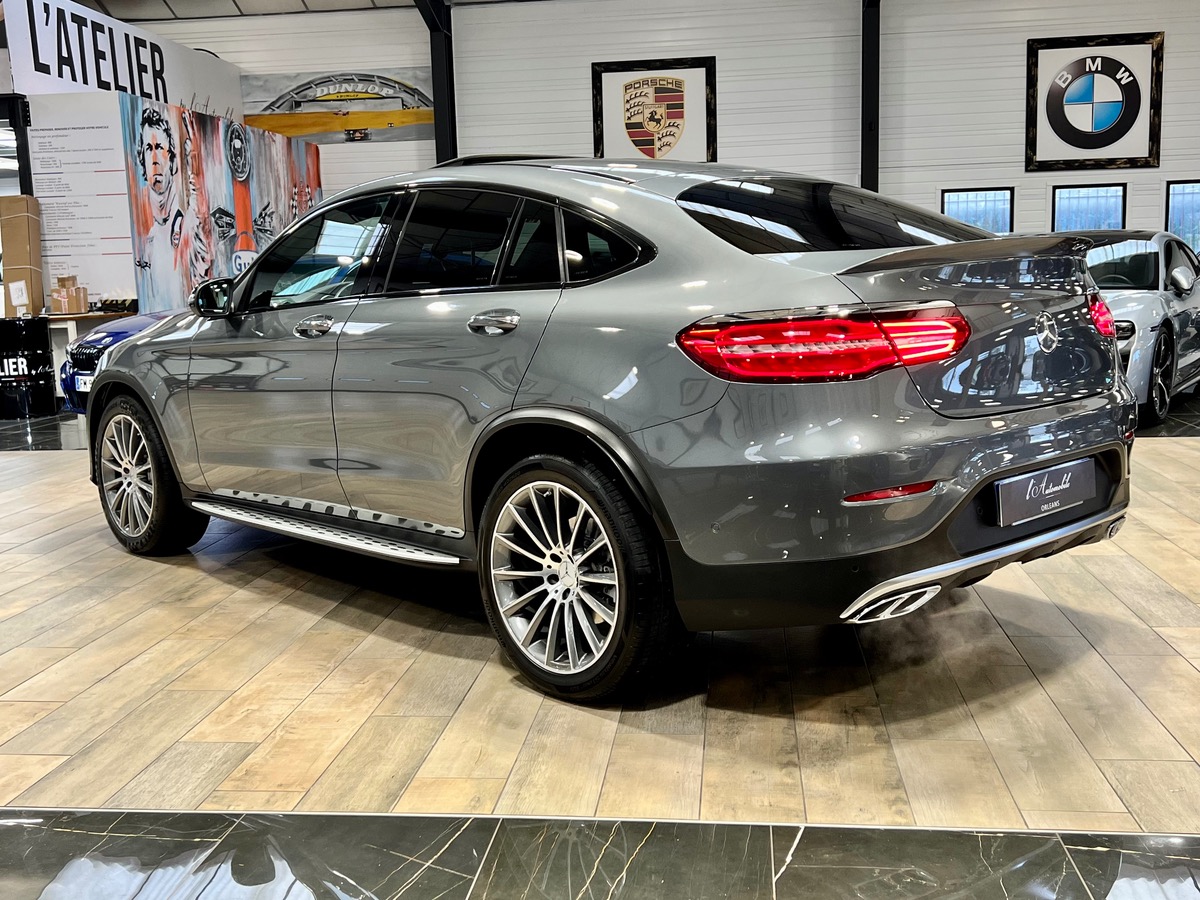 Mercedes-Benz Classe GLC COUPE 43 AMG 3.0 V6 4MATIC 367CV l