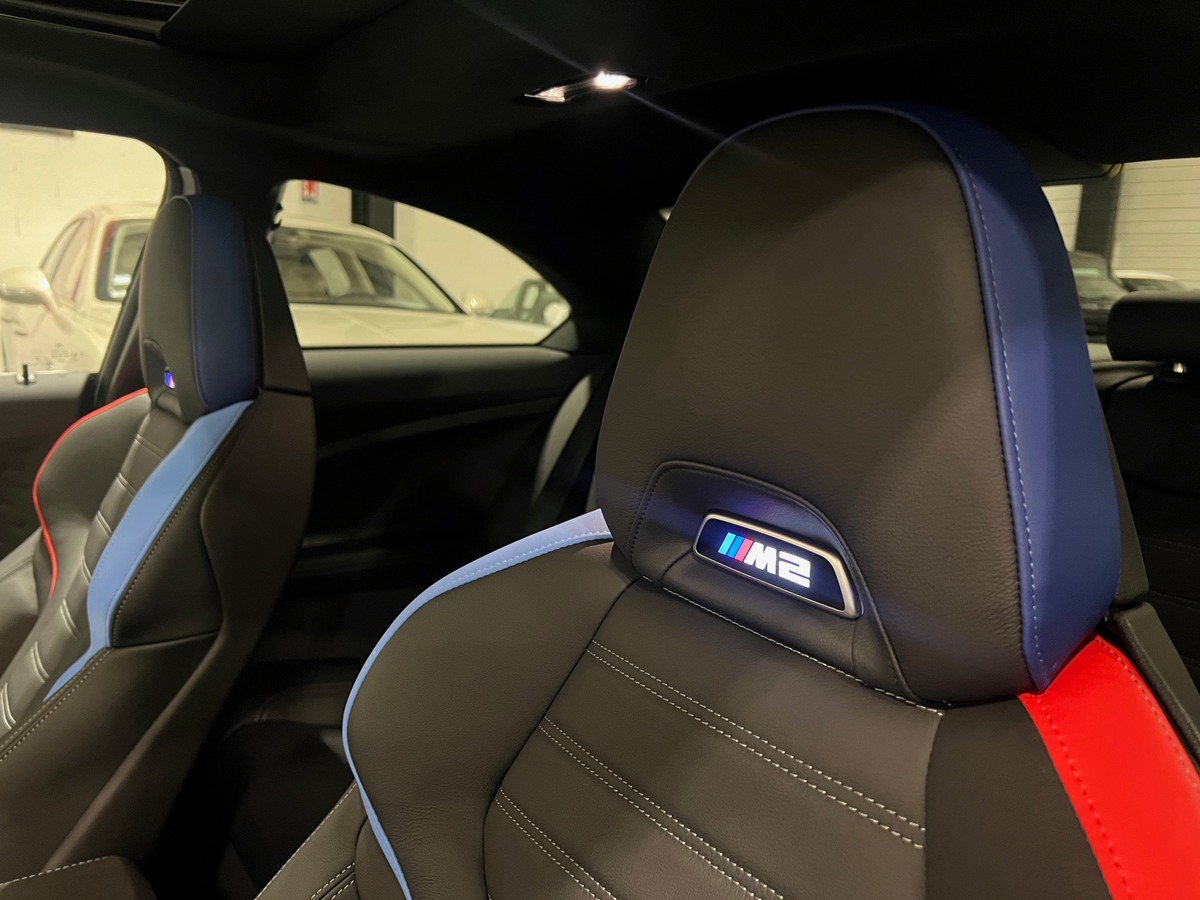 Bmw M2 (G87) COUPE 3.0 460 ch BVA8 /TOIT OUVRANT - 1°MAIN FR/