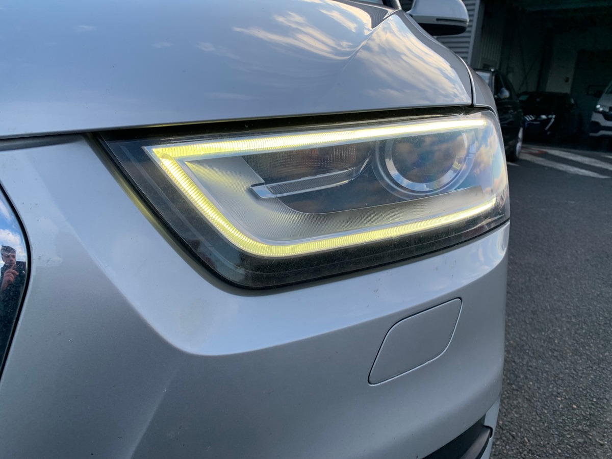 Audi Q3 177 | Sport design | Radar stationnement avant arriére | Régulateur vitesse | Attelage | Gps