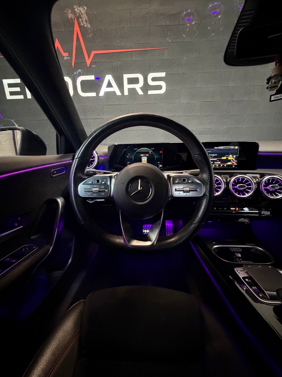 Mercedes Benz Classe A 220D AMG LINE 8G DCT