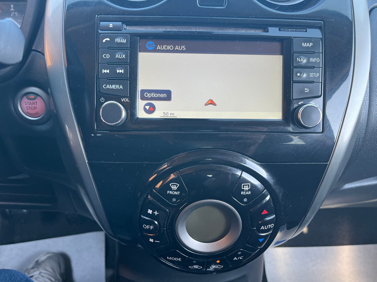 Nissan Note II 1.5 dCi 90 CH CONNECT EDITION