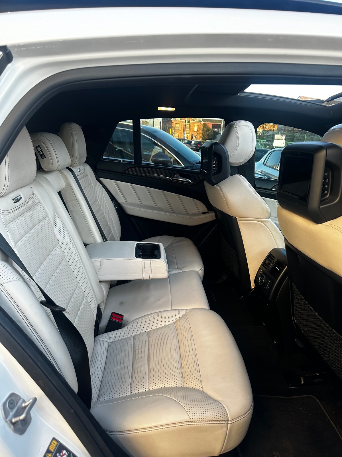 Mercedes Benz GLE 63 amg s