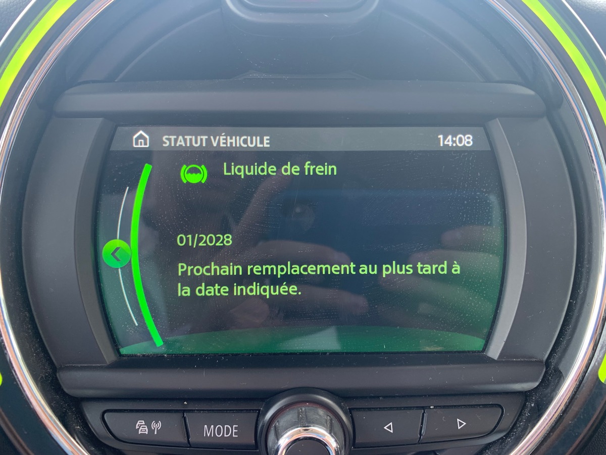 Mini Mini 102 chevaux | One | Apple car Play | GPS | Climatisation | Siéges chauffants | Jantes alu