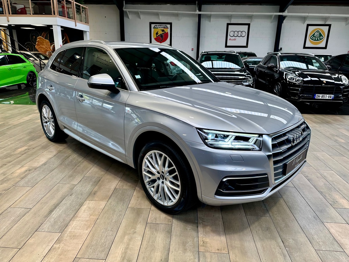 Audi Q5 II 2.0 TDI 190 S Line Quattro S Tronic 7 a