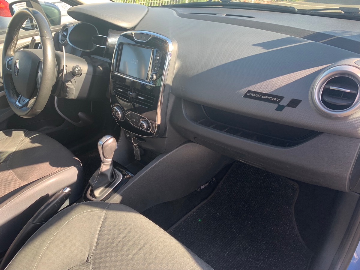 RENAULT Clio IV 120 ch | GT | Dernière vidange à 124924 kms | GPS Cartographique |Toit en verre fixe