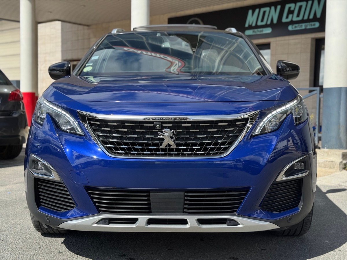 Peugeot 3008 GT LINE Phase 2 1.6 BlueHDi EAT6 120 cv Boîte auto - Toit Ouvrant