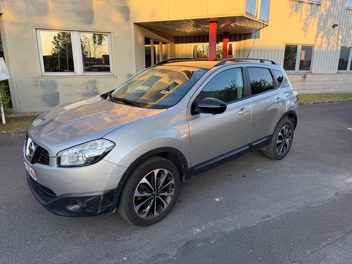 Nissan Qashqai 1.6 DCI 130 CV 360 stop/start 4X sans frais CBLeu 