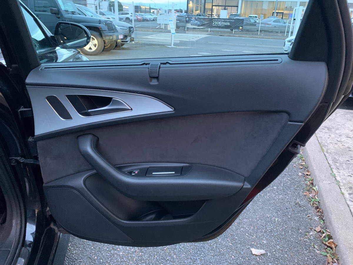 Audi A6 Avant 190 | S-line | Chauffage des sièges avant | Régulateur de vitesse | Coffre électrique