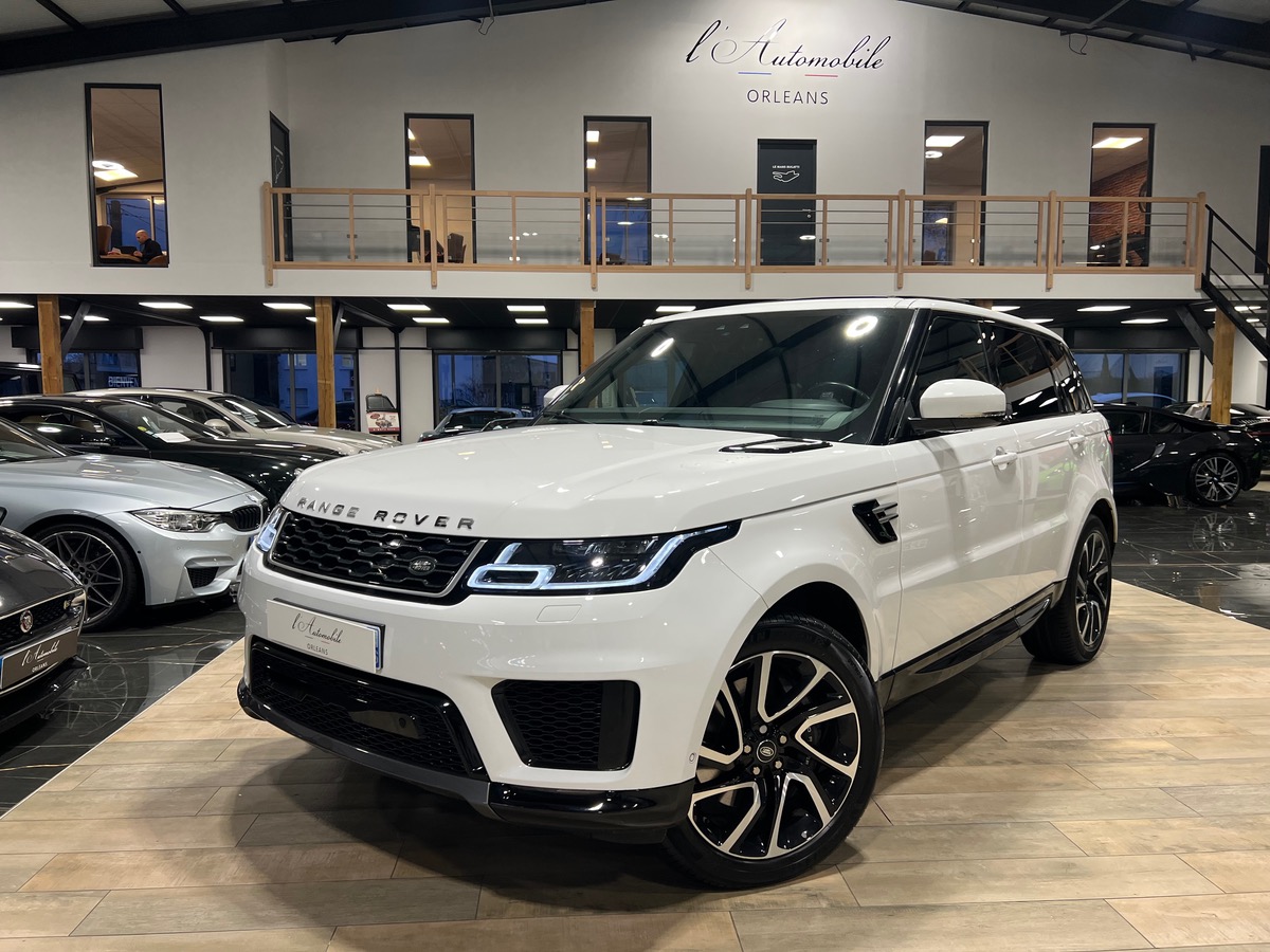 Land-Rover Range Rover Sport HSE IV P400 e Hybride PHEV 404 DYNAMIC + Attelage Amovible H