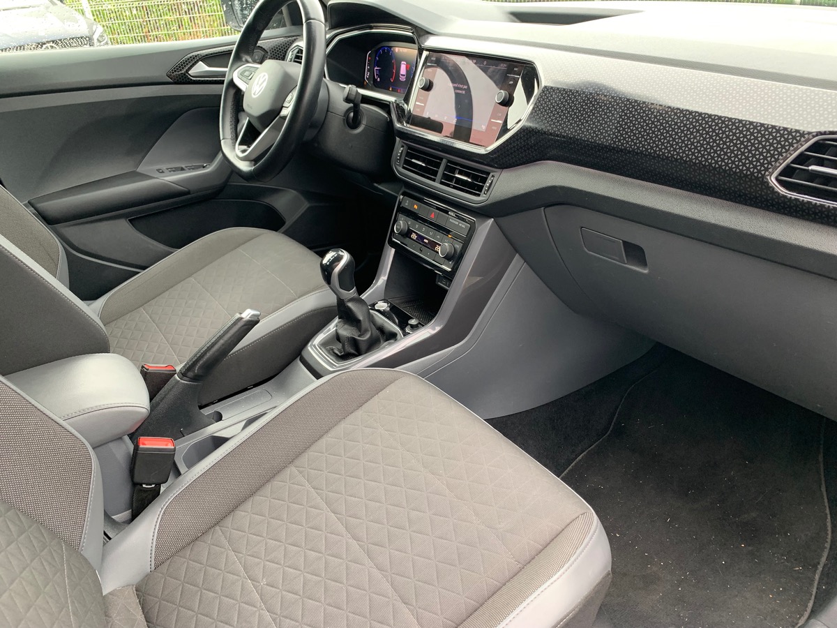 Volkswagen T-Cross 110 ch | CARAT | GPS | Régulateur de vitesse adaptatif | Système d'accès sans clé