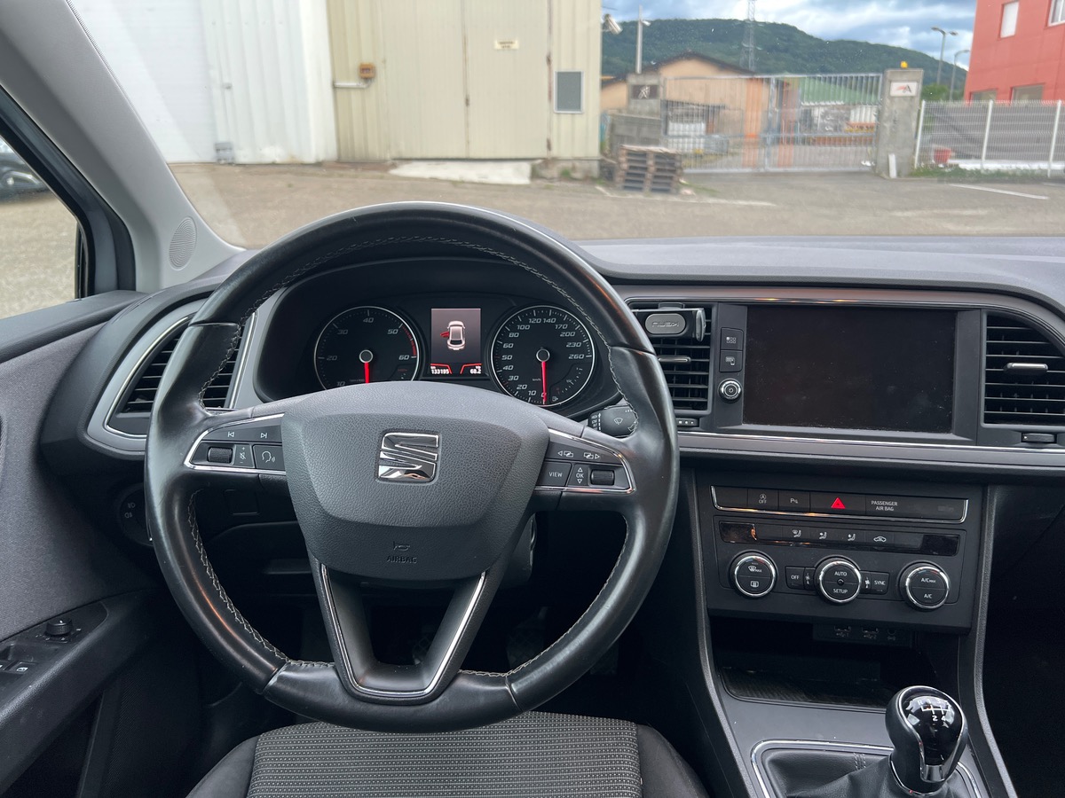 Seat Leon STYLE BUSINESS  115cv , CAMERA DE RECUL, CARPLAY