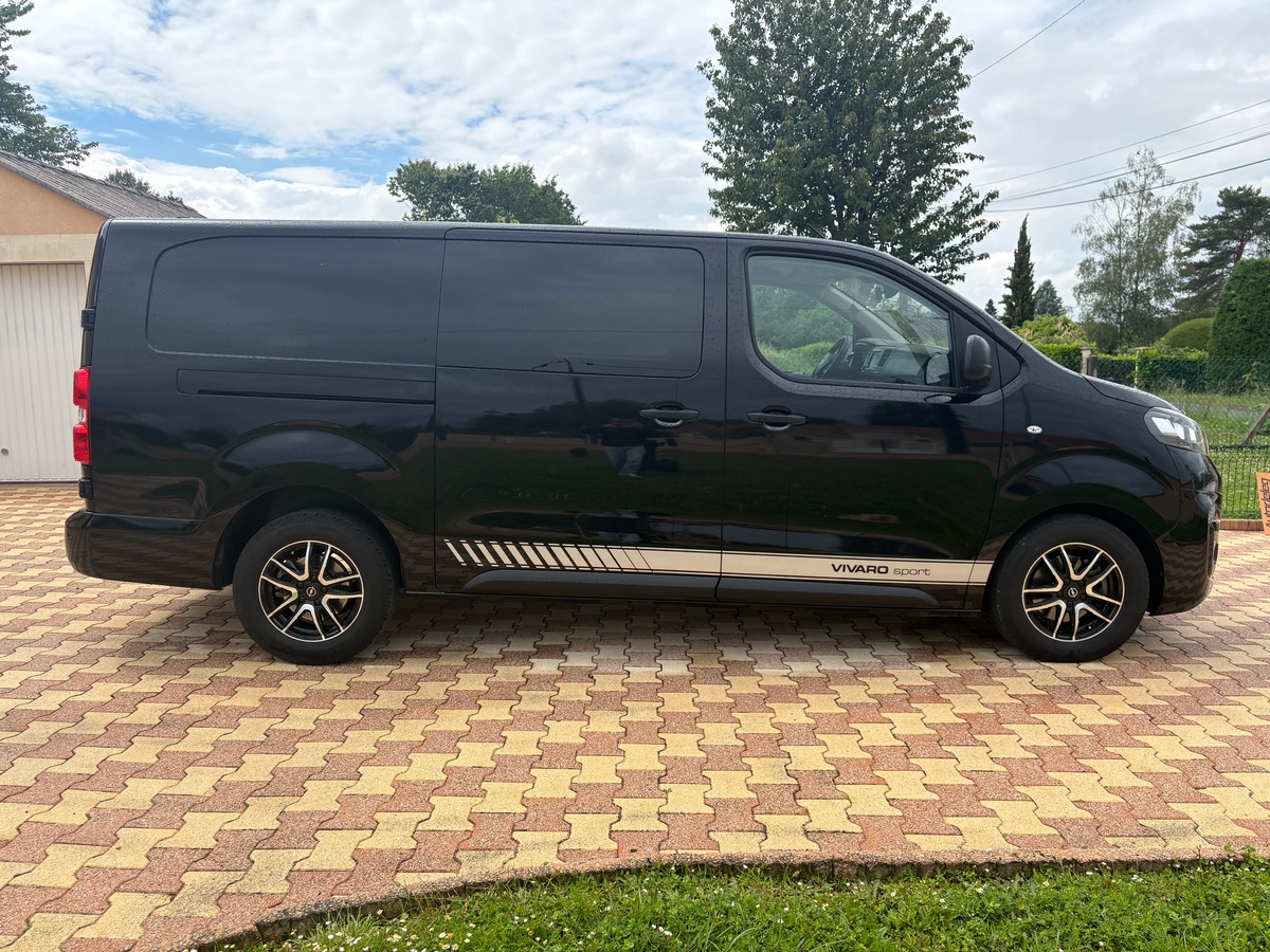 Opel Vivaro XL 2.0 BlueHDI 145 CABINE APPROFONDIE L2 6 places Pack Business
