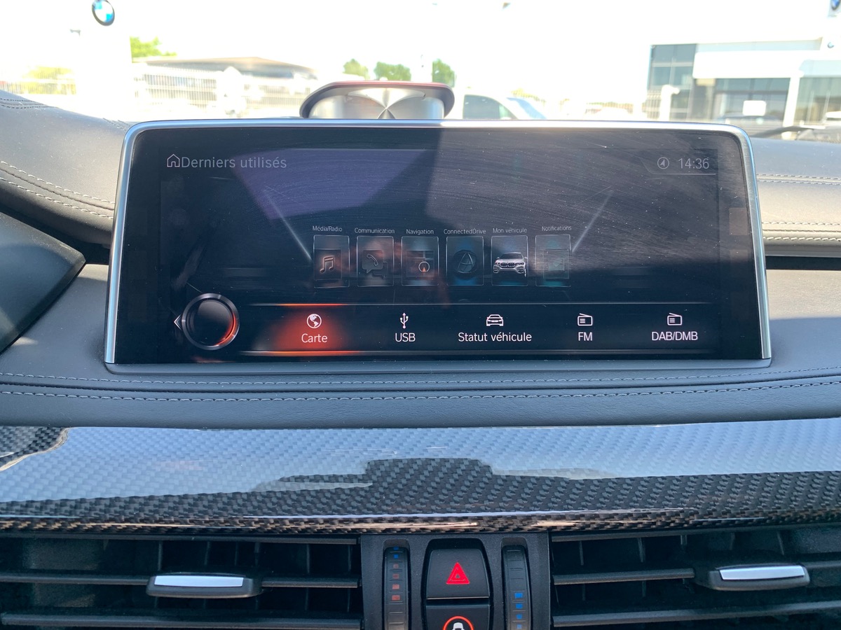 Bmw X6 M II (F86) 575 ch BVA8