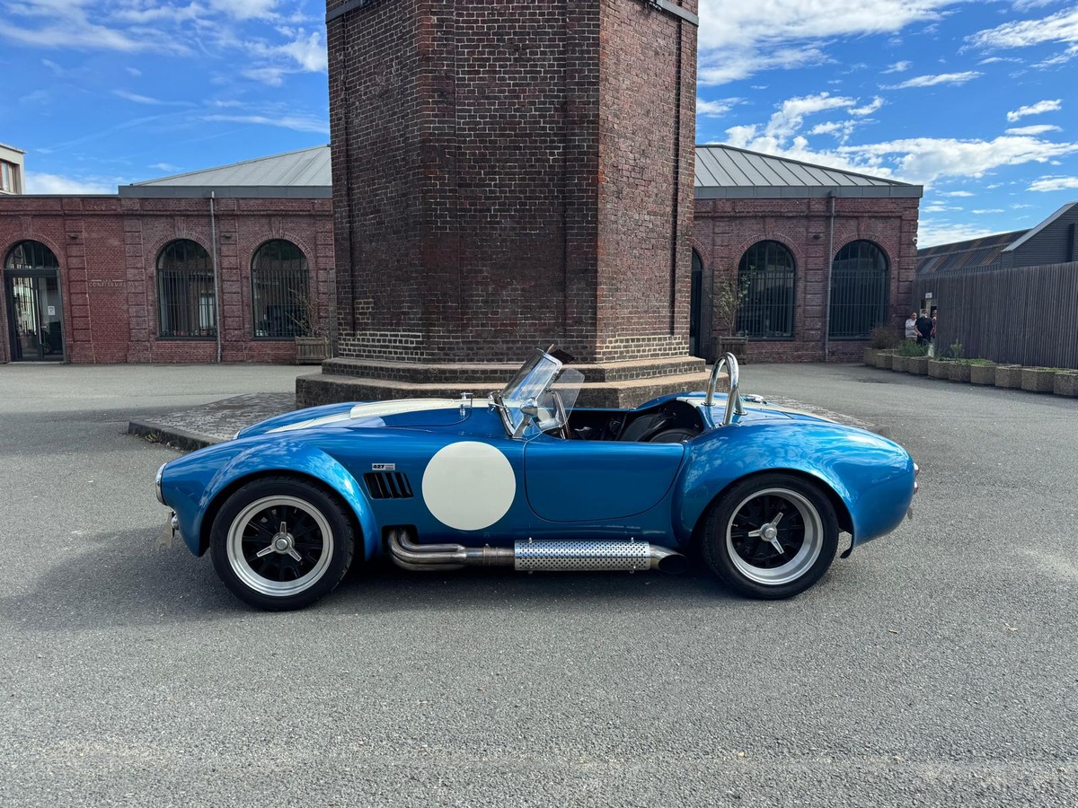 AC Cobra 427 backdraft 7.0 préparation Roush - Expertisée