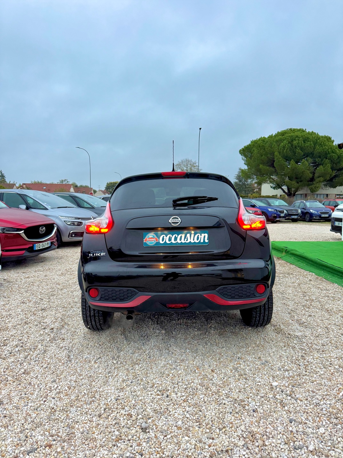Nissan Juke 1.2e DIG-T 115 CV S&S BLACK EDITION MOTEUR A CHAINE