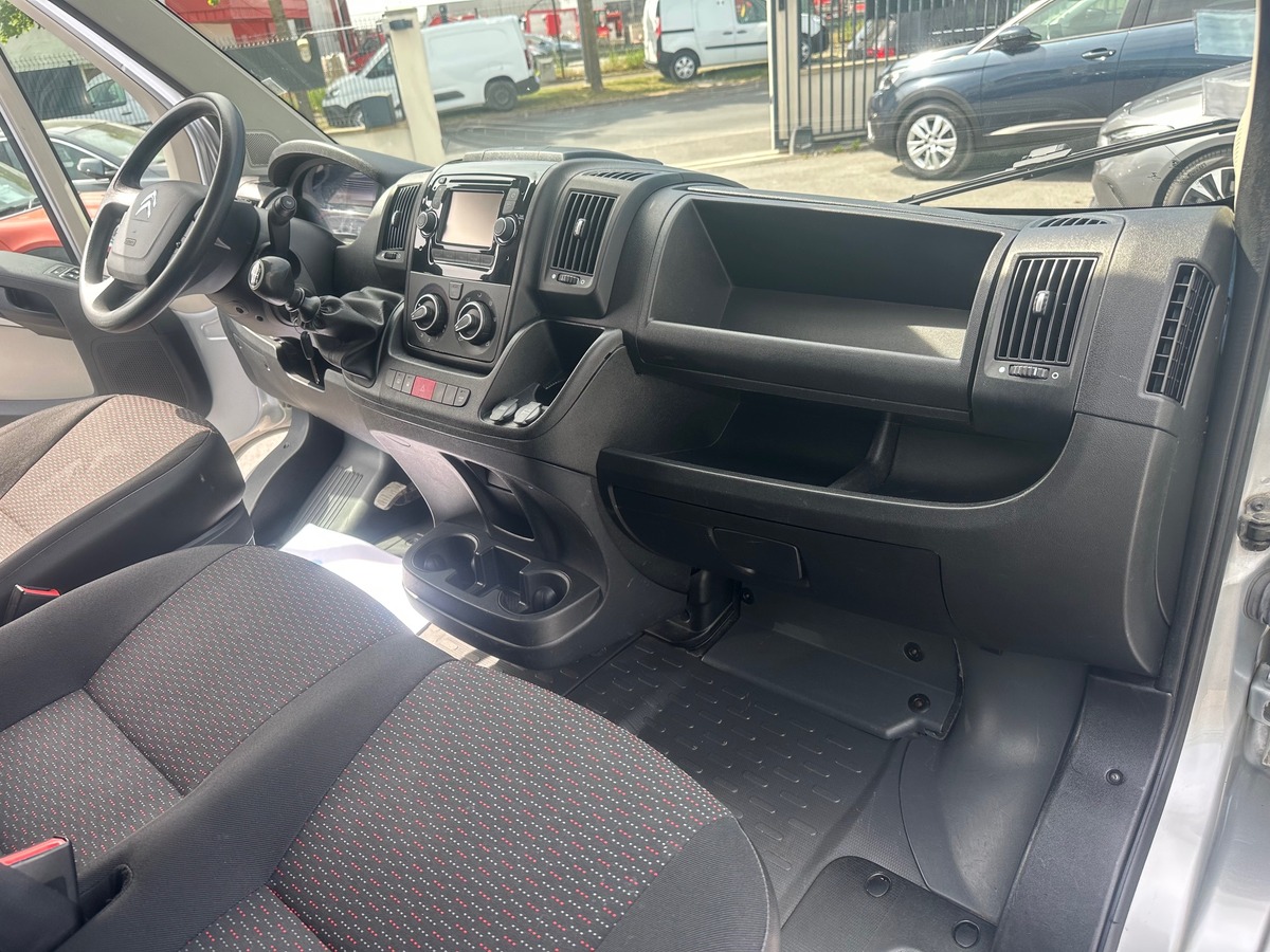 Citroën Jumper 2.0 BHDI 130CH CLUB BVM6
