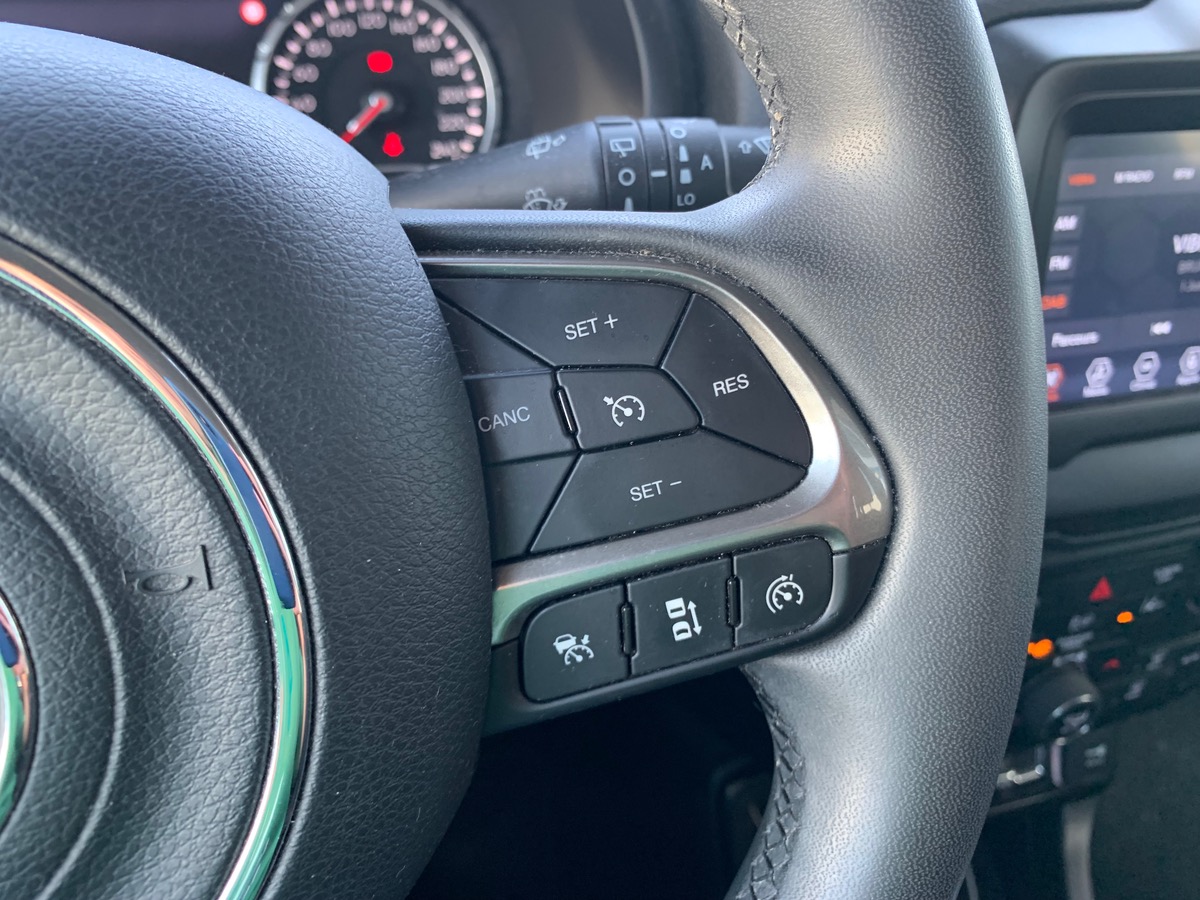 Jeep Renegade 120 ch | Limited | Caméra de recul | Régulateur de vitesse | Avertisseur Angles Morts