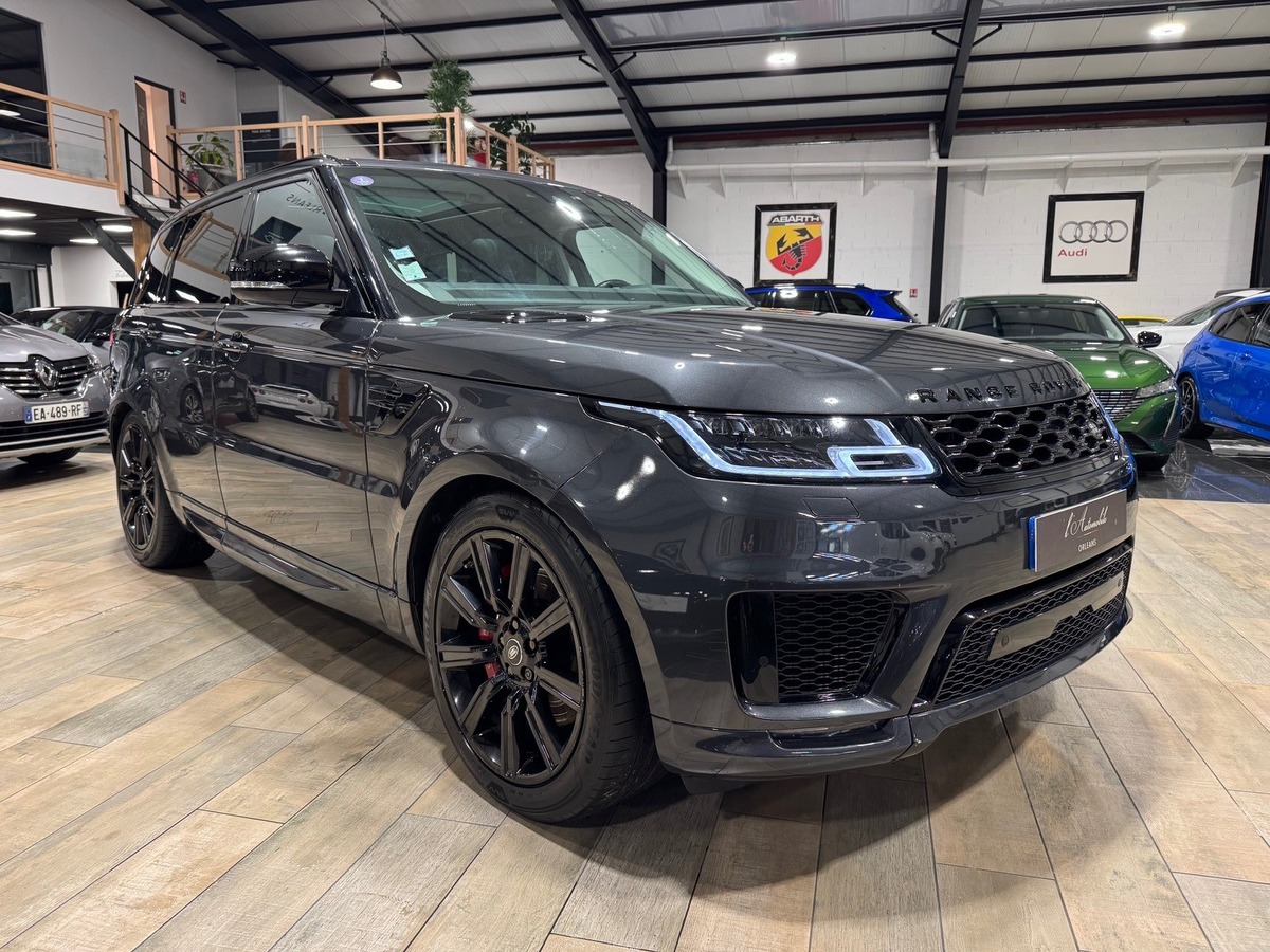Land-Rover Range Rover Sport P400e 404 ch DYNAMIC HSE MARK VII FR E