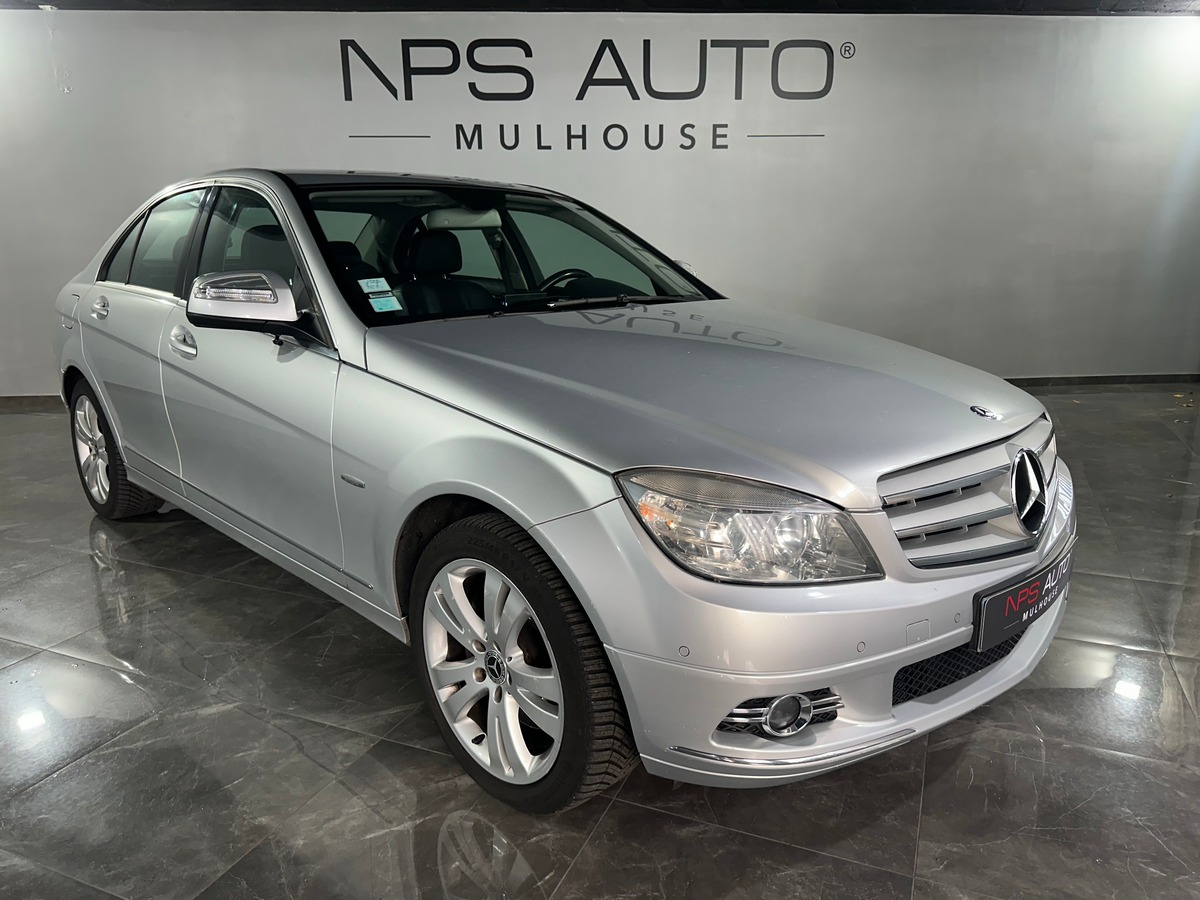 MERCEDES CLASSE C c320 CDI AVANTGARDE