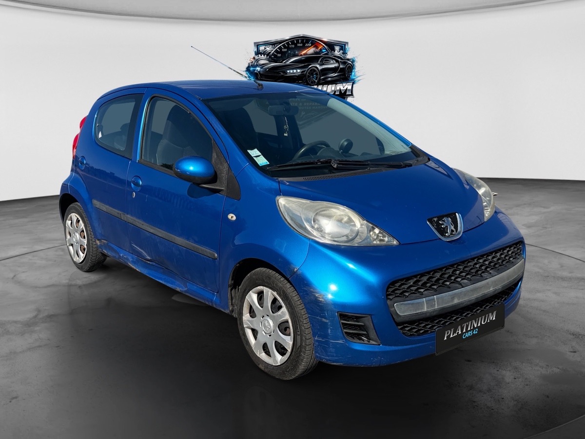 Peugeot 107 1.0i 68cv BLUE LION